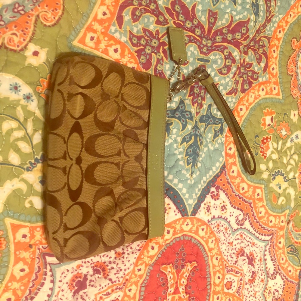 Coach Wristlet